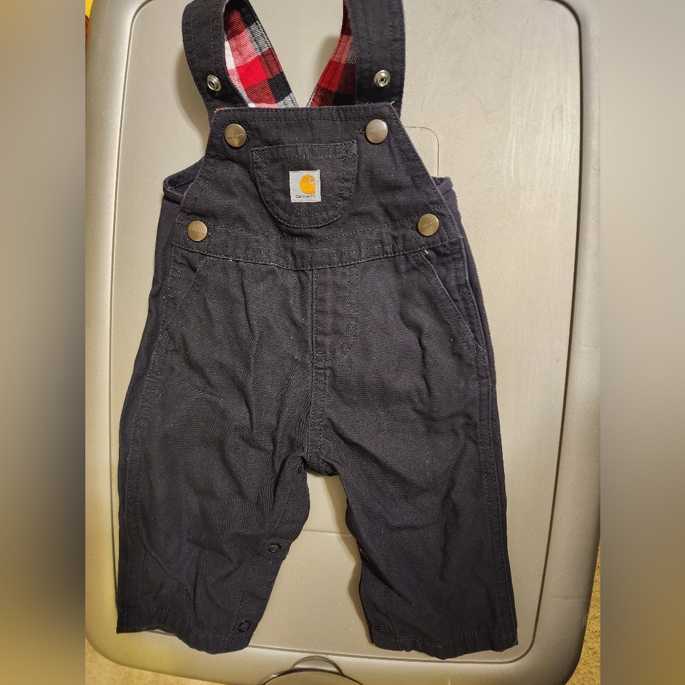 Gentle Used Infant Carhartt Bibs